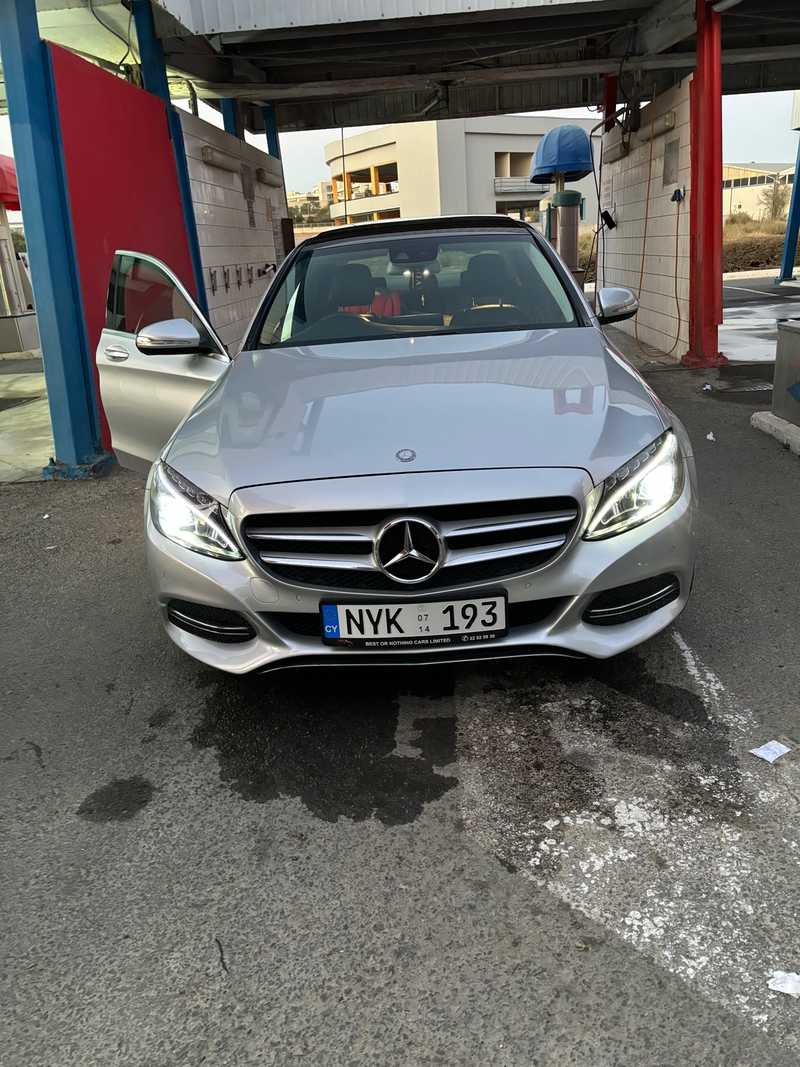 Mercedes-Benz C-Class 2,1L 2015