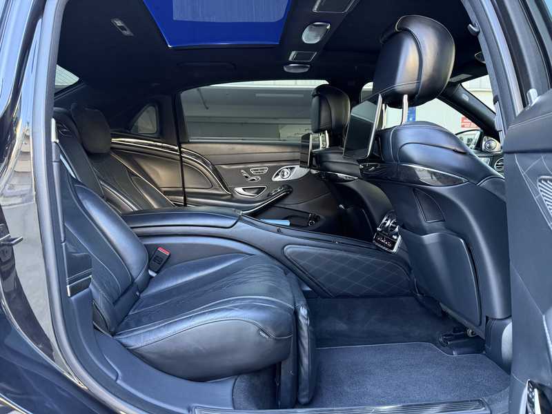 2019 Mercedes-Benz S-Class 6,2L 2019 Cyprus