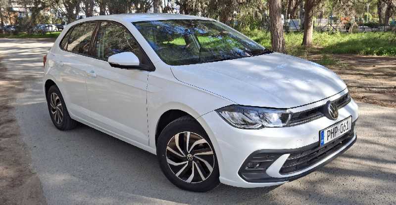 2022 Volkswagen Polo 1,0L 2022 Cyprus