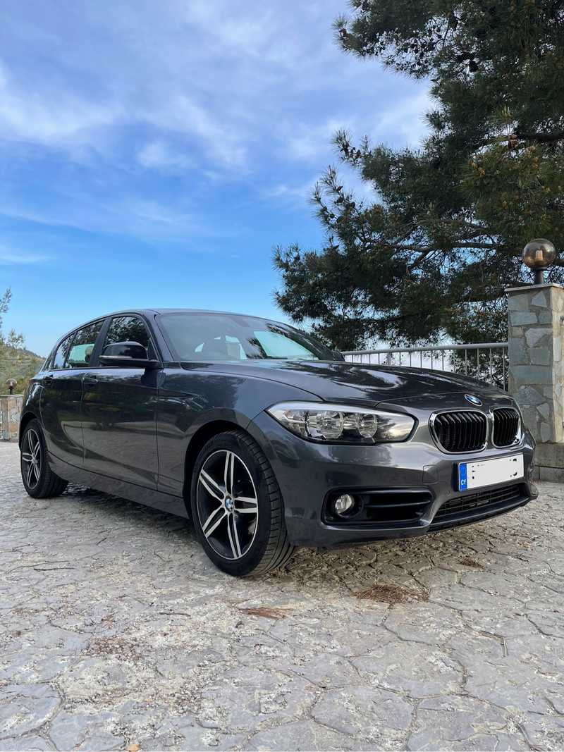 BMW 1-Series 2,0L 2017