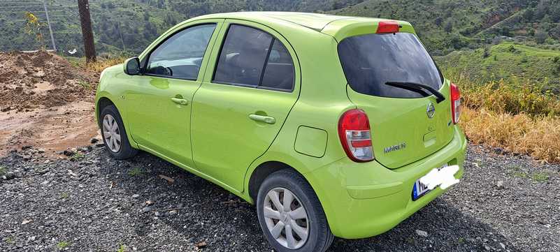 Nissan Micra 1,2L 2012