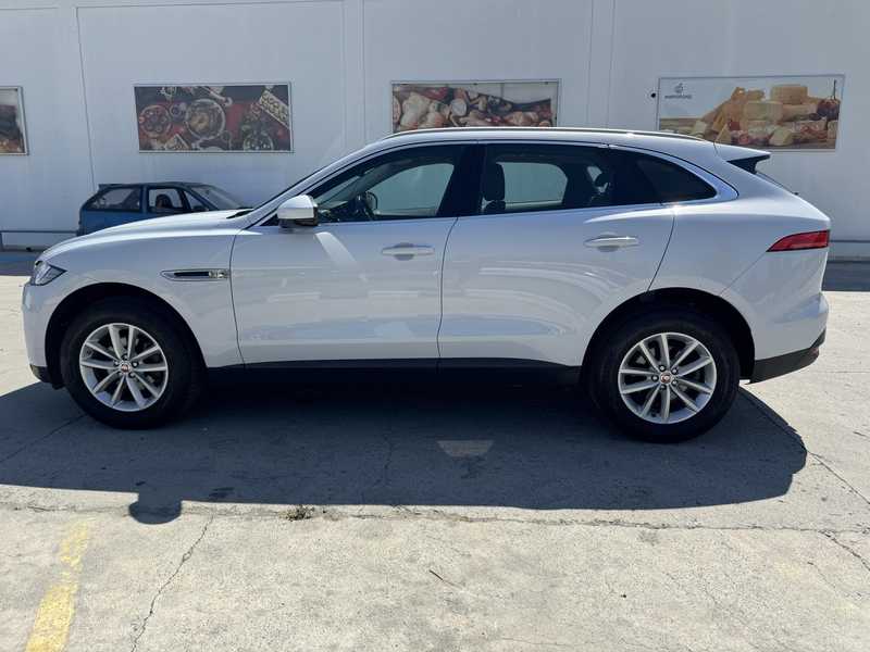 2018 Jaguar F-Pace 2,0L 2018 Cyprus