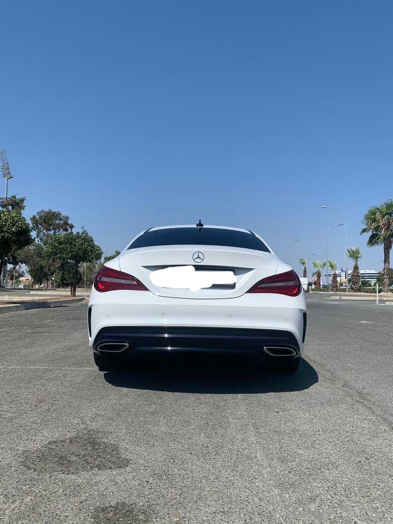 2018 Mercedes-Benz CLA-Class 1,6L 2018 Cyprus
