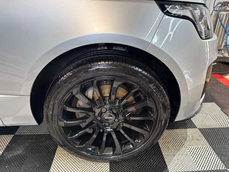 2017 Land Rover Range Rover Vogue 4,4L 2017 Cyprus