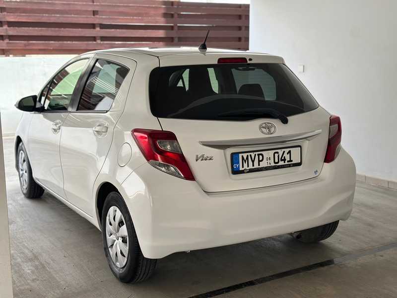 2014 Toyota Vitz 1,3L 2014 Cyprus