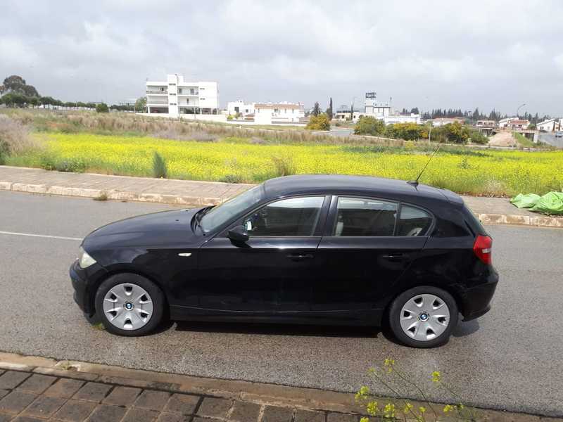 BMW 1-Series 1,6L 2008