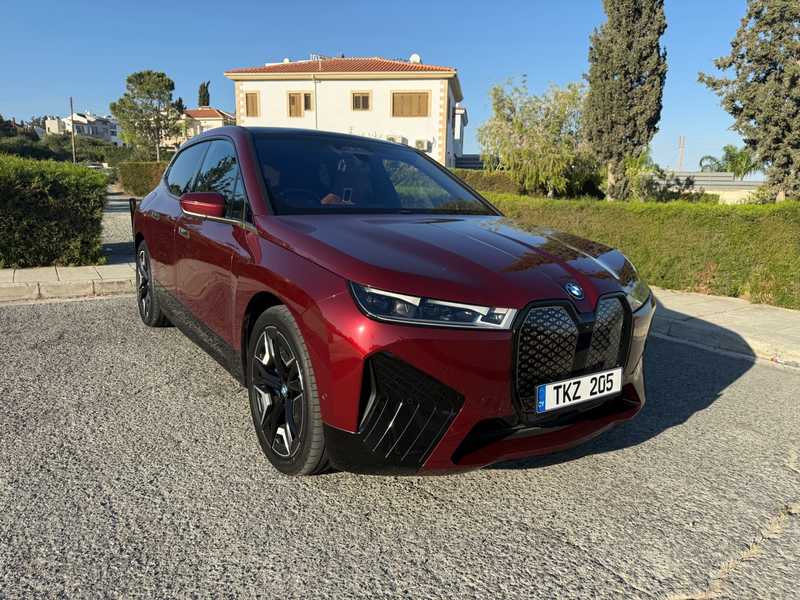 2021 BMW iX Electric 2021 Cyprus