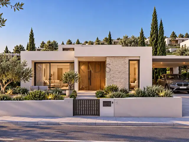Residential Field 14138 m², Limassol — Monagroulli
