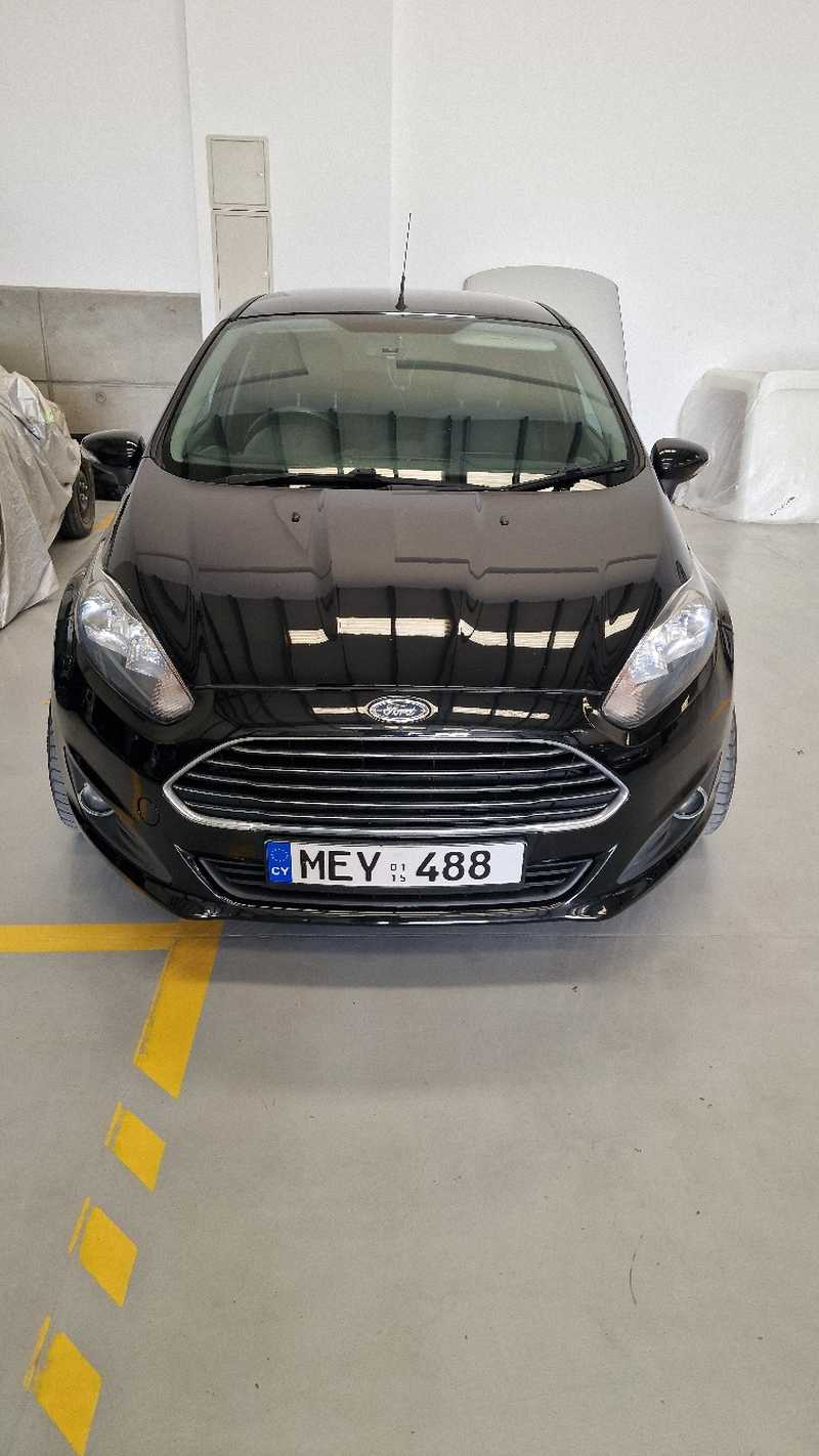 Ford Fiesta 1,0L 2015