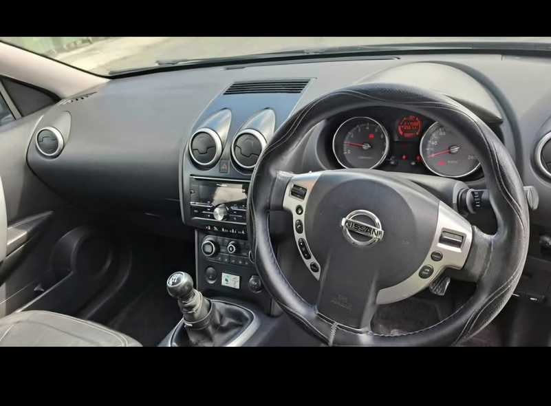 2009 Nissan Qashqai 1,6L 2009 Cyprus