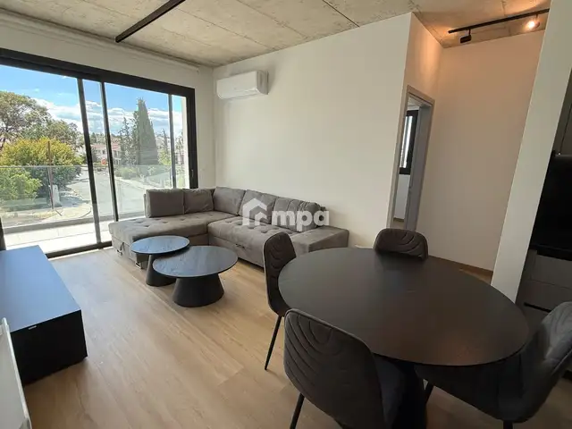 1-bedroom apartment to rent, Επαρχία Λευκωσίας — 'Έγκωμη