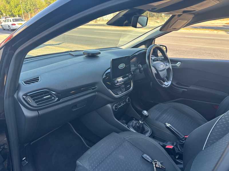 2018 Ford Fiesta 1,0L 2018 Cyprus