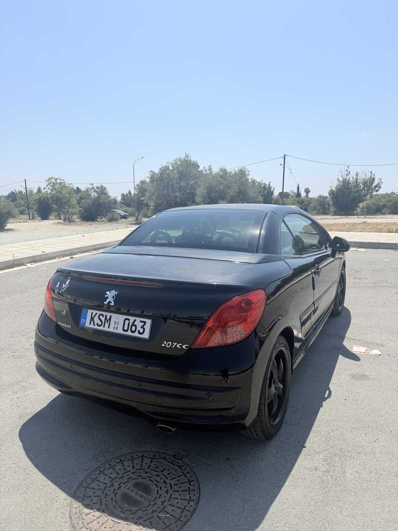 2008 Peugeot 207 1,6L 2008 Cyprus