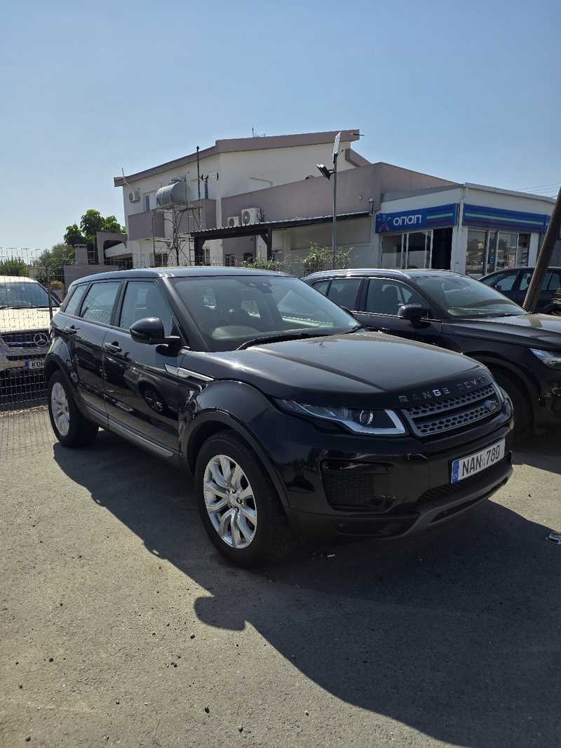Land Rover Range Rover Evoque 2,0L 2018