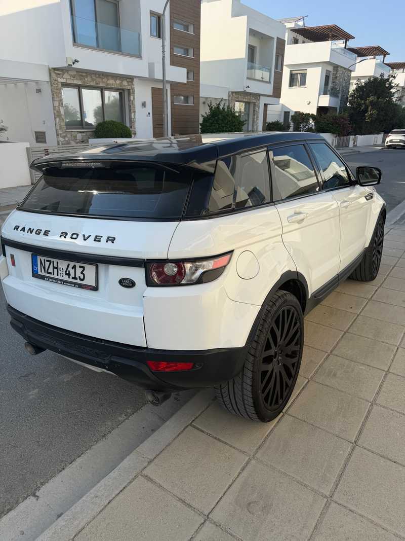 2012 Land Rover Range Rover Evoque 2,0L 2012 Cyprus