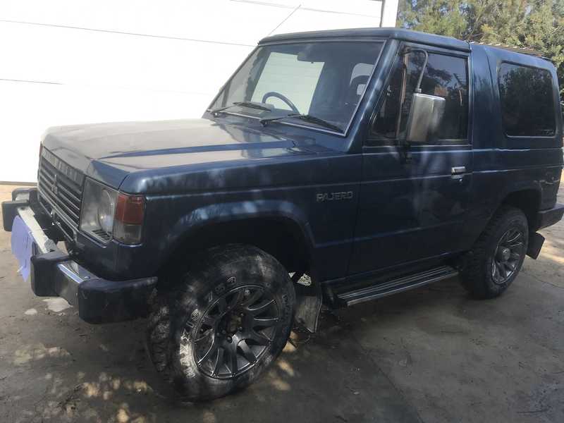 1989 Mitsubishi Pajero 2,5L 1989 Cyprus
