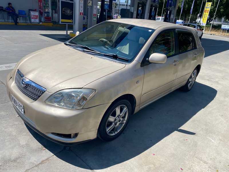 2003 Toyota Corolla 1,5L 2003 Cyprus