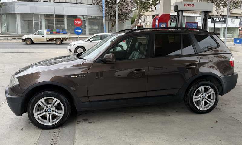 2006 BMW X3 2,5L 2006 Cyprus