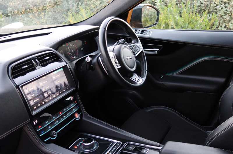 2019 Jaguar F-Pace 2,0L 2019 Cyprus