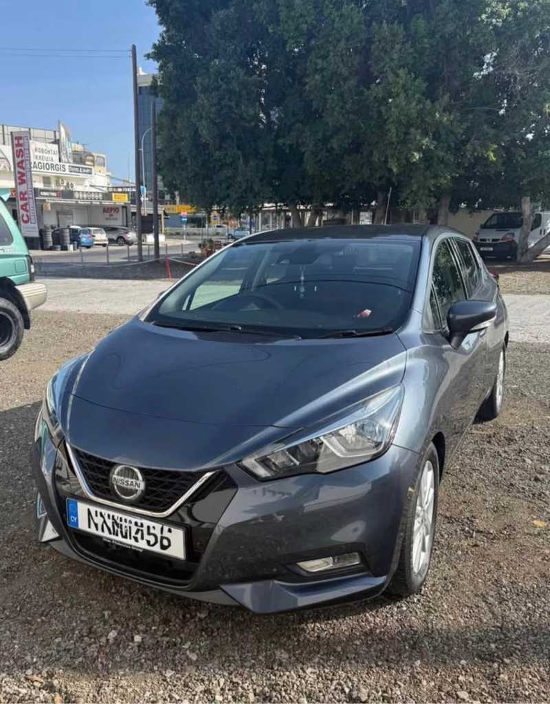 2020 Nissan Micra 1,1L 2020 Cyprus