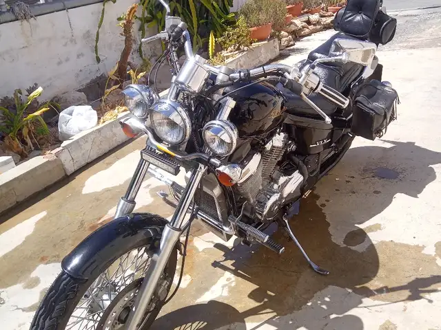Honda steed, Επαρχία Λεμεσού — Τραχώνι Λεμεσού