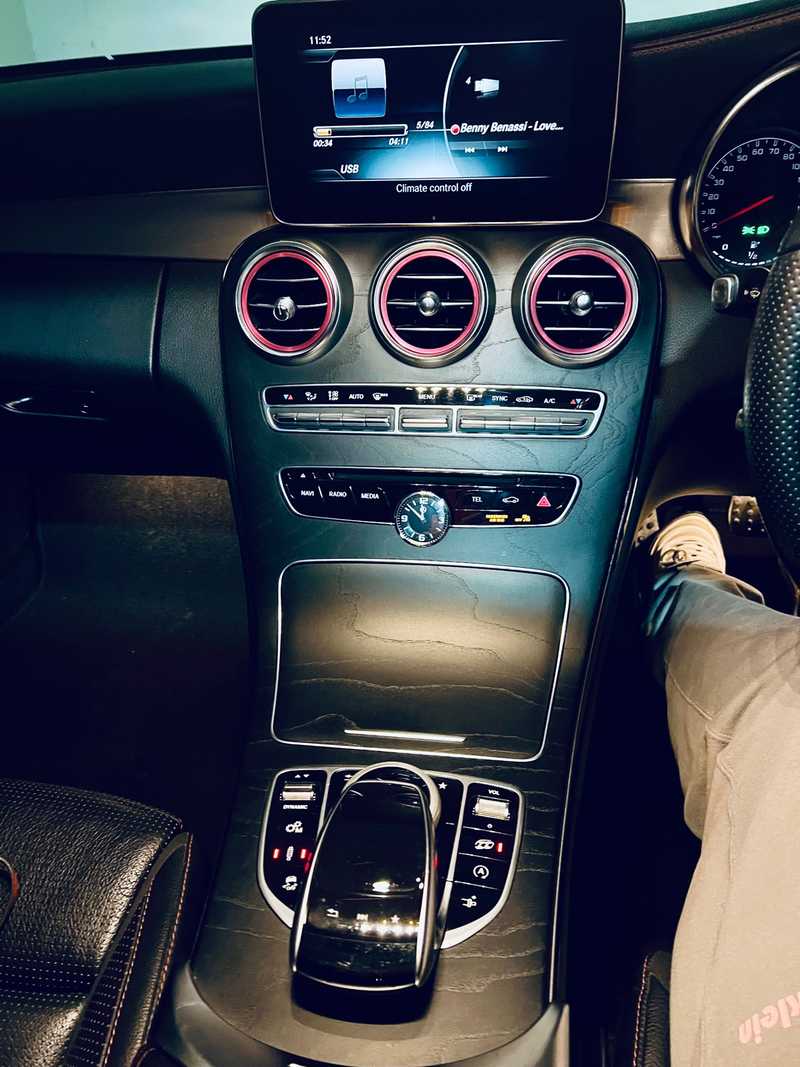 2017 Mercedes-Benz C-Class AMG 3,0L 2017 Cyprus