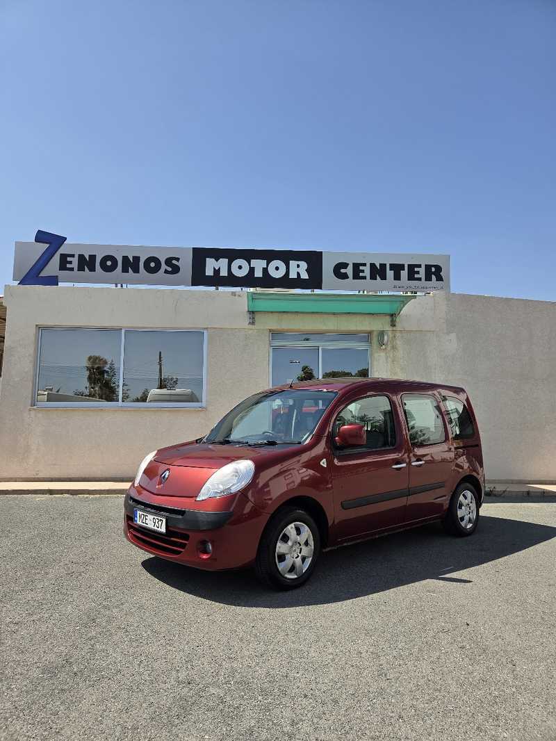 Renault Kangoo 1,5L 2011