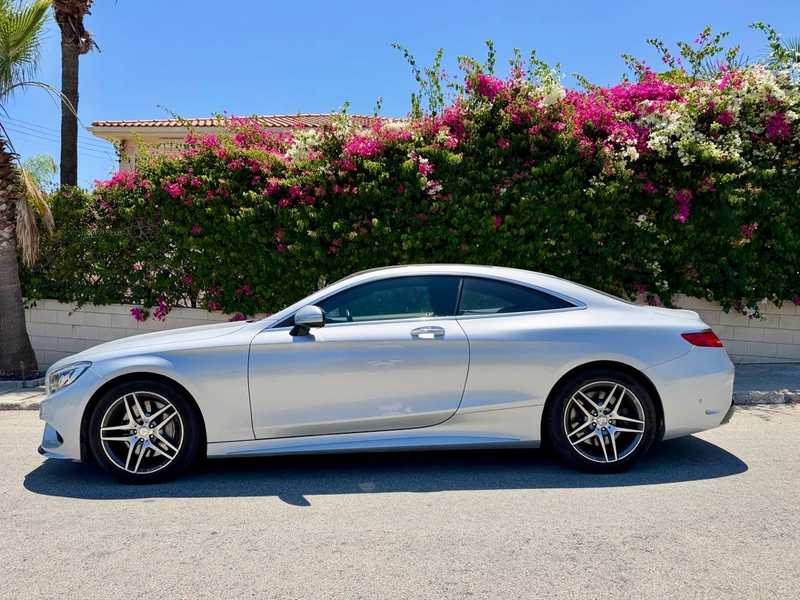 2015 Mercedes-Benz S-Class 4,7L 2015 Cyprus