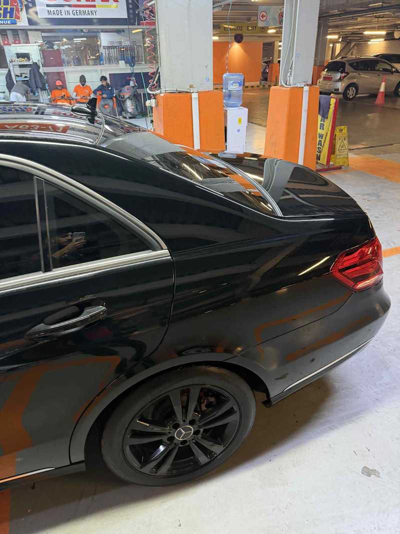 2014 Mercedes-Benz E-Class 2,5L 2014 Cyprus