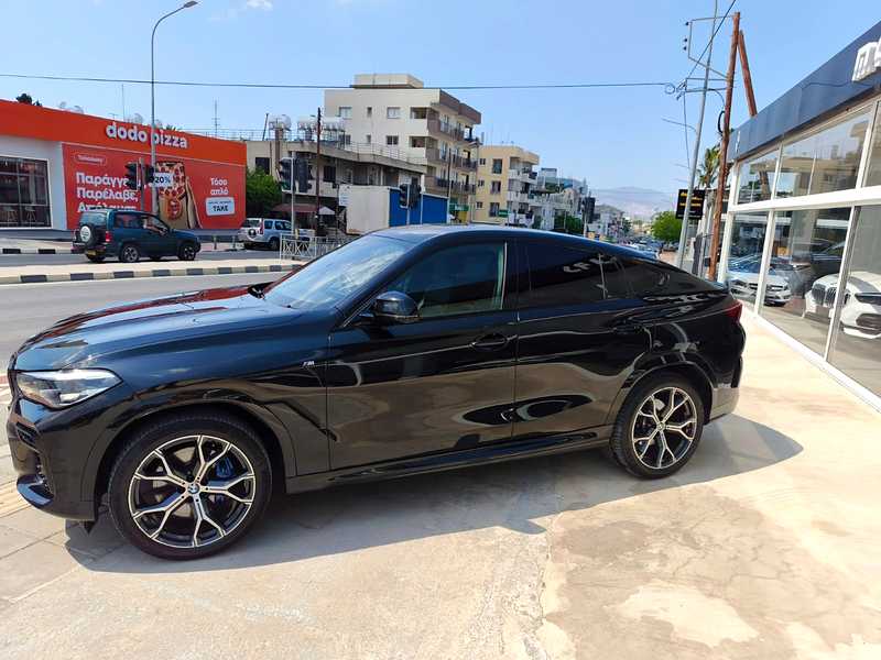 2022 BMW X6 3,0L 2022 Cyprus