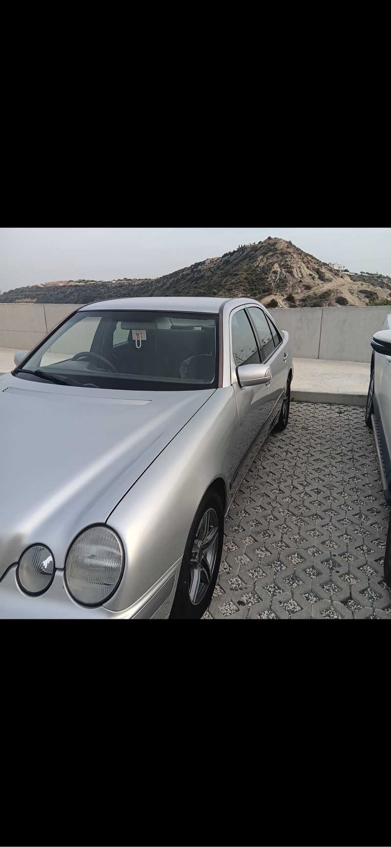 2001 Mercedes-Benz E-Class 2,6L 2001 Cyprus