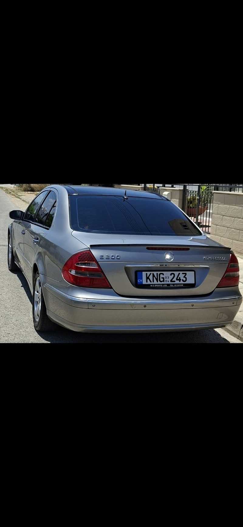 2004 Mercedes-Benz E-Class 1,8L 2004 Cyprus