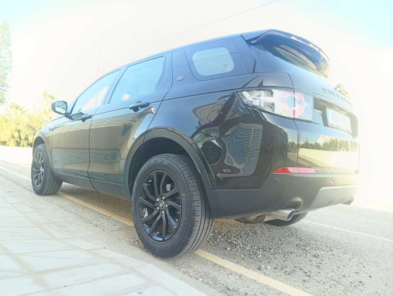 2017 Land Rover Discovery Sport 2,0L 2017 Cyprus