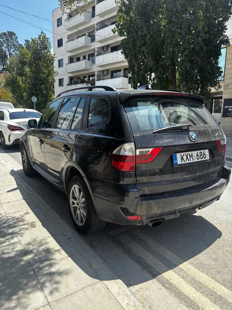 2007 BMW X3 2,0L 2007 Cyprus
