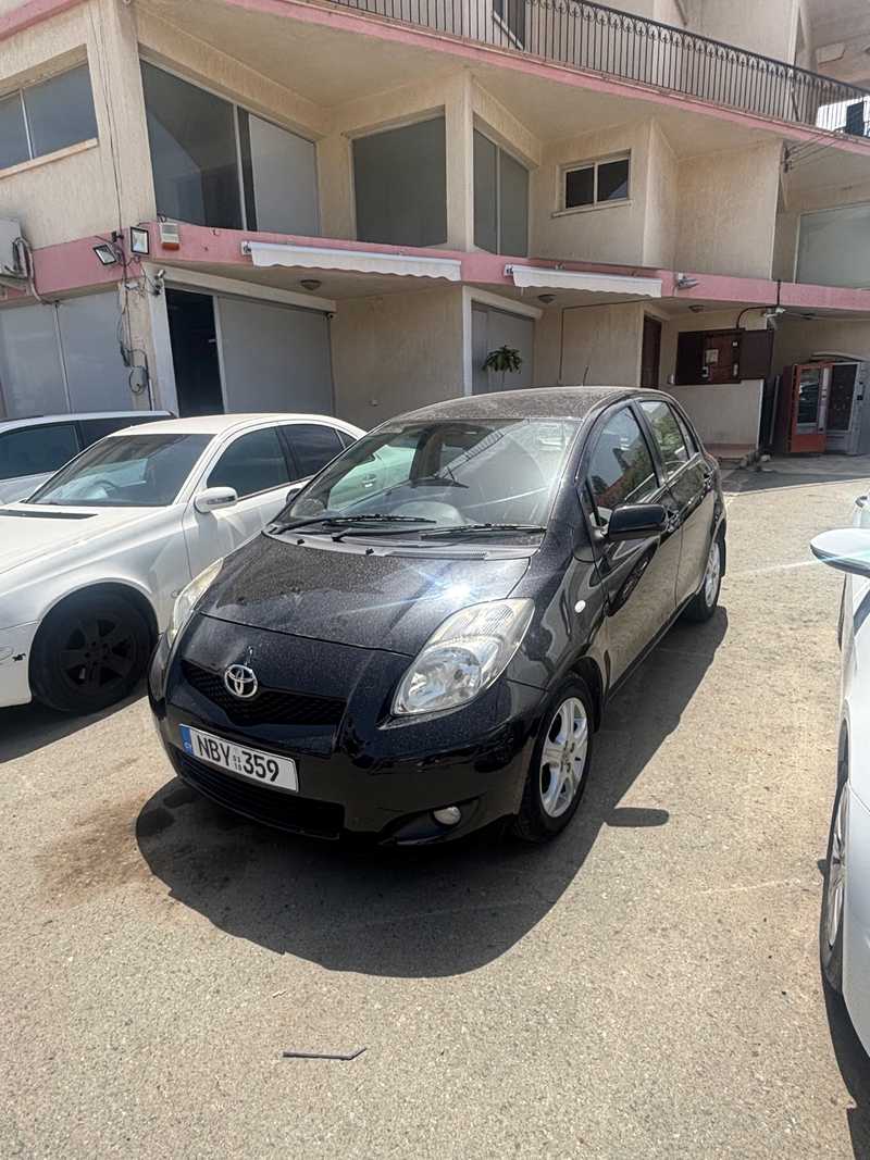 2011 Toyota Yaris 1,3L 2011 Cyprus