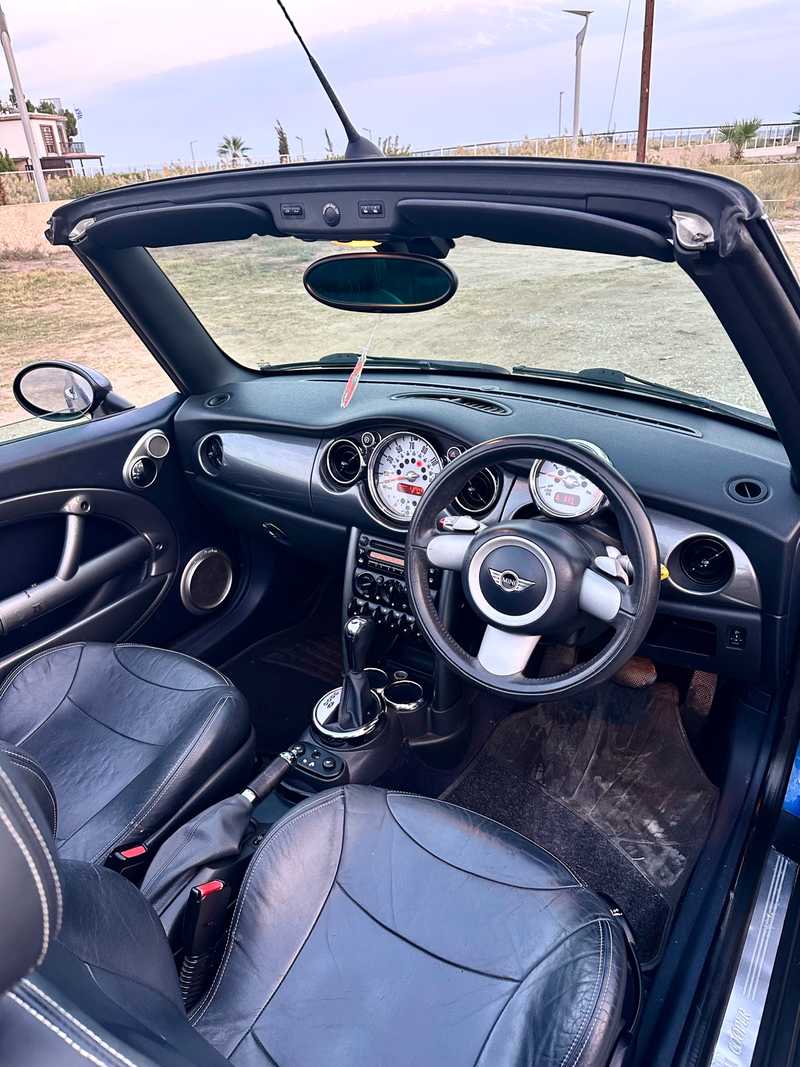 2008 Mini Cooper 1,6L 2008 Cyprus