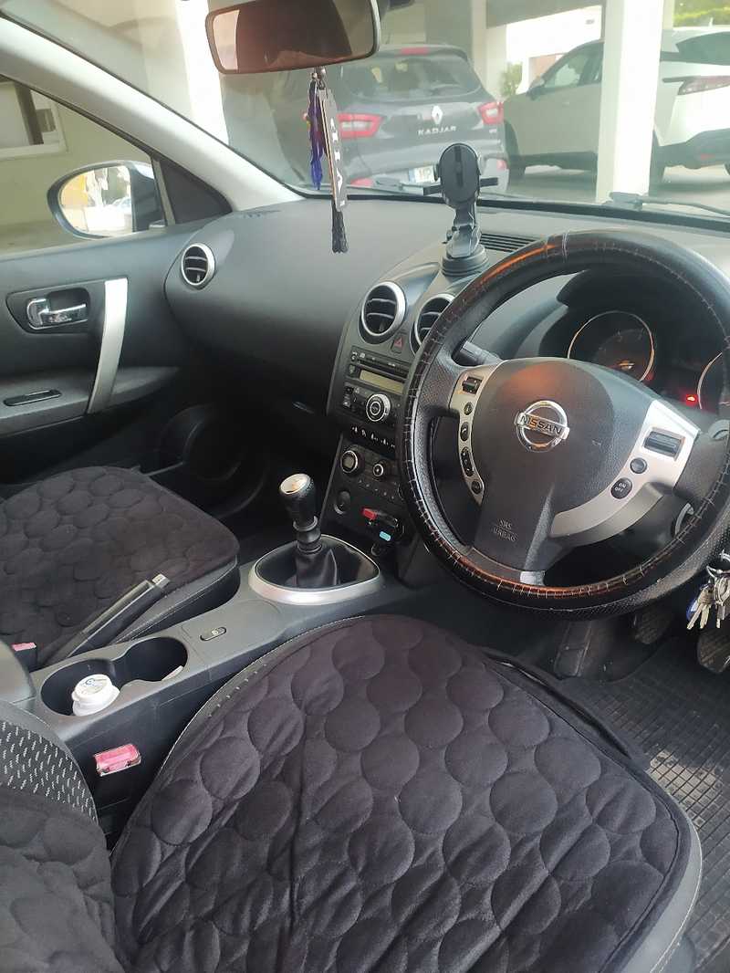 2009 Nissan Qashqai 1,5L 2009 Cyprus