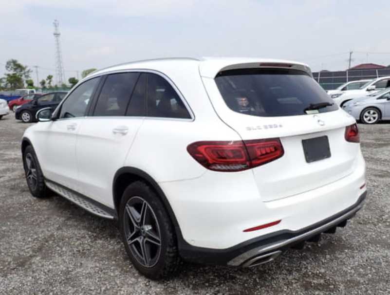 2021 Mercedes-Benz GLC-Class 2,0L 2021 Cyprus