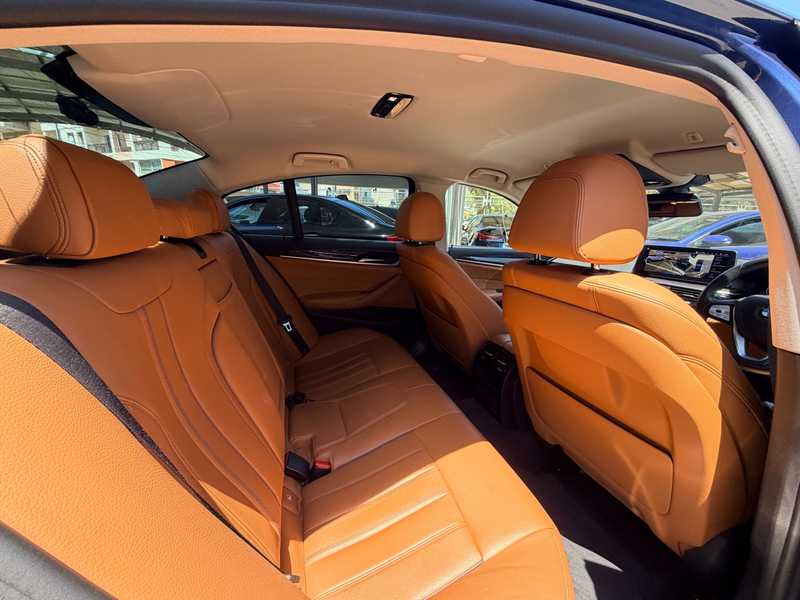 2021 BMW 5-Series 2,0L 2021 Cyprus