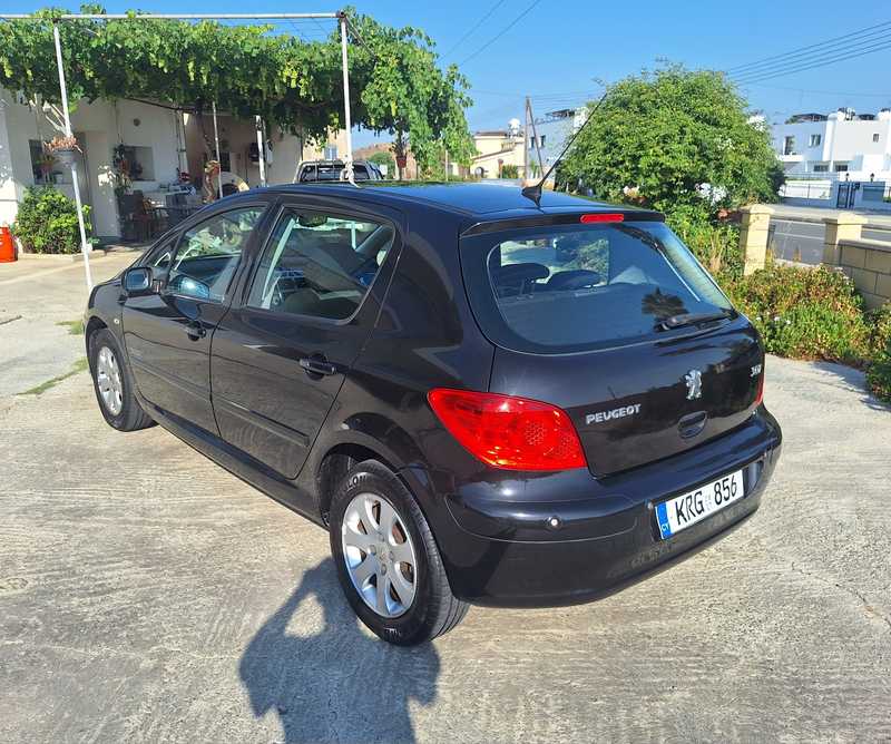 2007 Peugeot 307 1,4L 2007 Cyprus