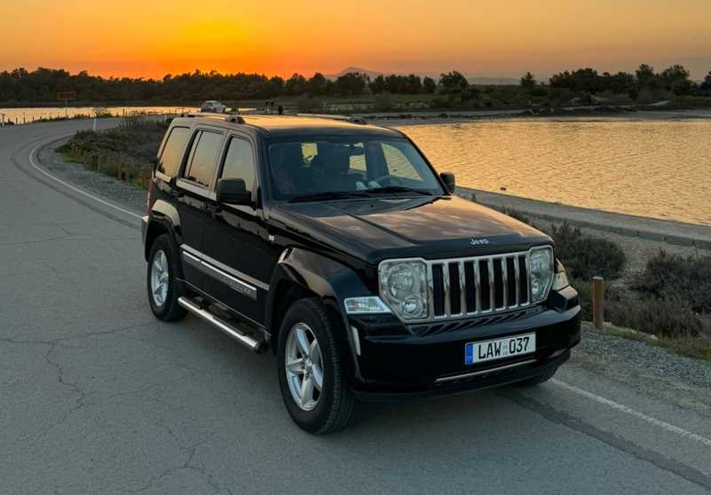 Jeep Cherokee 3,7L 2009