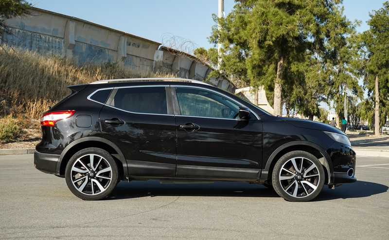 2014 Nissan Qashqai 1,6L 2014 Cyprus