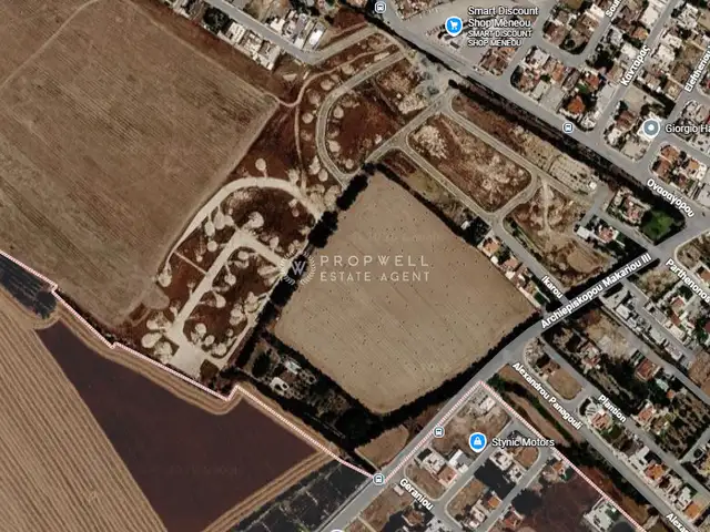 Residential Plot 734 m², Επαρχία Λάρνακας — Μενεού