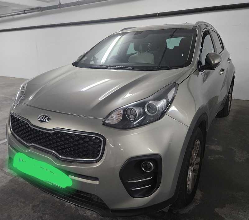 KIA Sportage 1,7L 2016