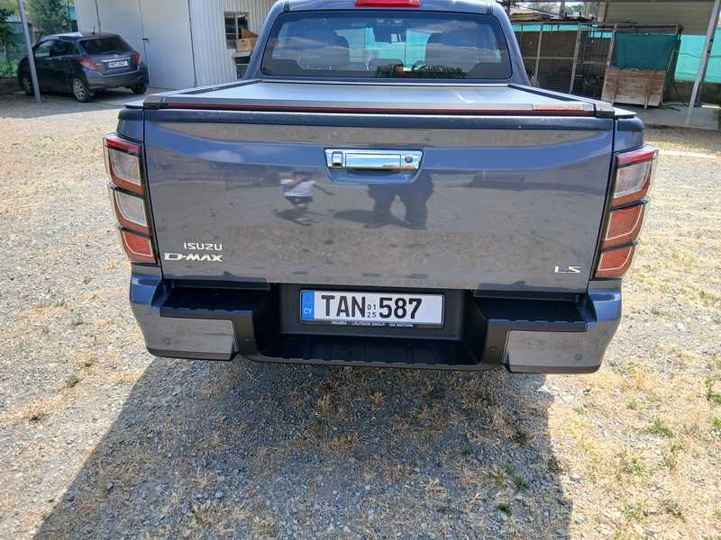 2025 Isuzu D-MAX 1,9L 2025 Cyprus