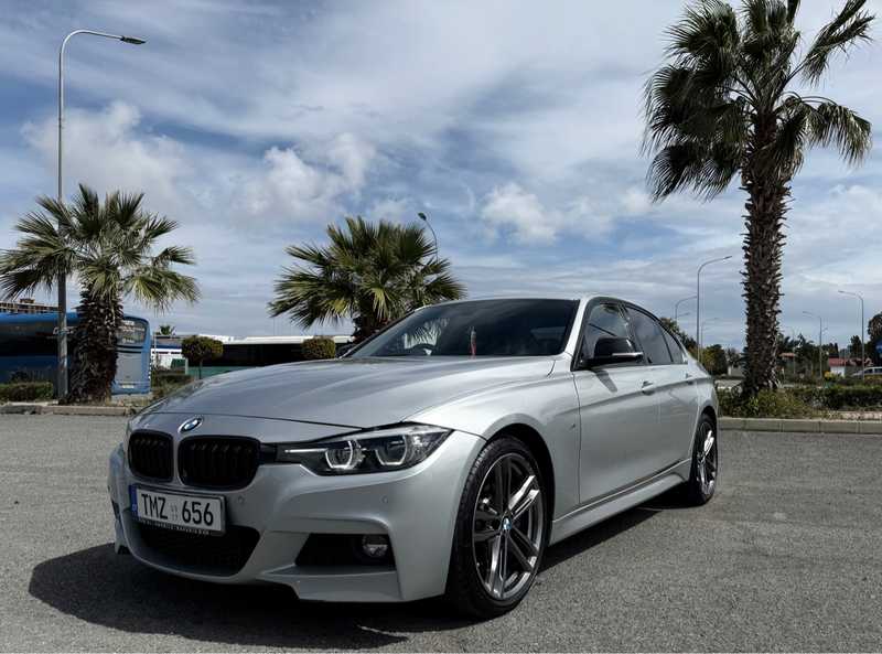 2017 BMW 3-Series 3,0L 2017 Cyprus