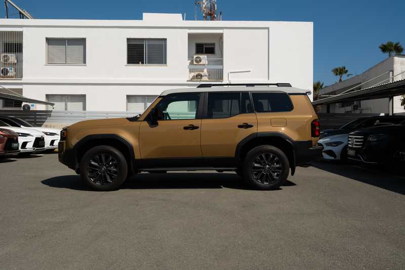 2024 Toyota Land Cruiser 250 2,8L 2024 Cyprus