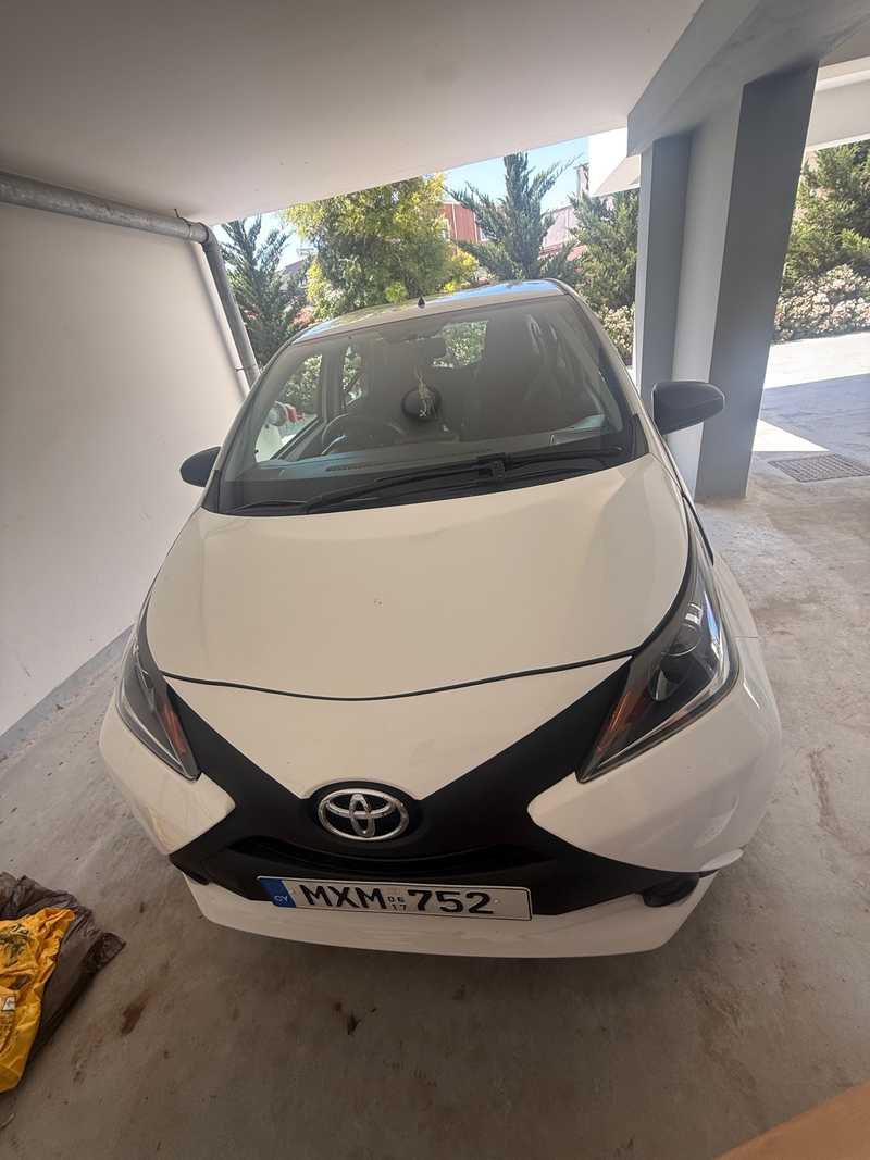Toyota Aygo 1,0L 2017