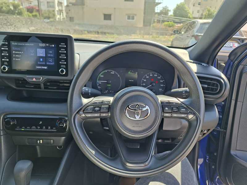 2021 Toyota Yaris 1,5L 2021 Cyprus