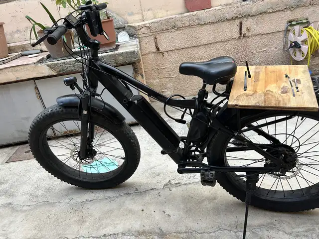 26 inch electric fat-tire bicycle, ready for delivery, Επαρχία Λευκωσίας — Λακατάμεια - Αγία Παρασκευή